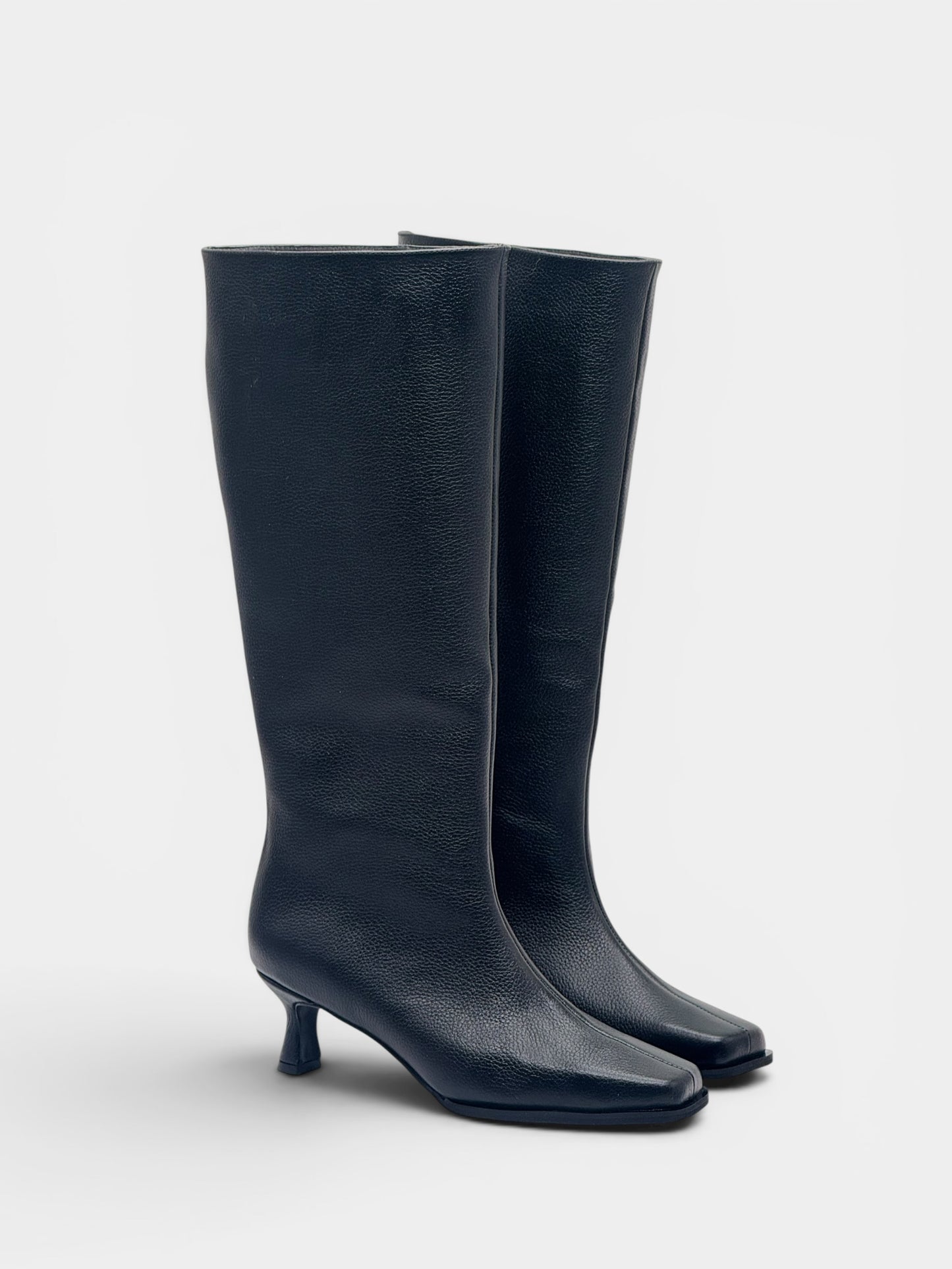 Allmen Boots Total Black