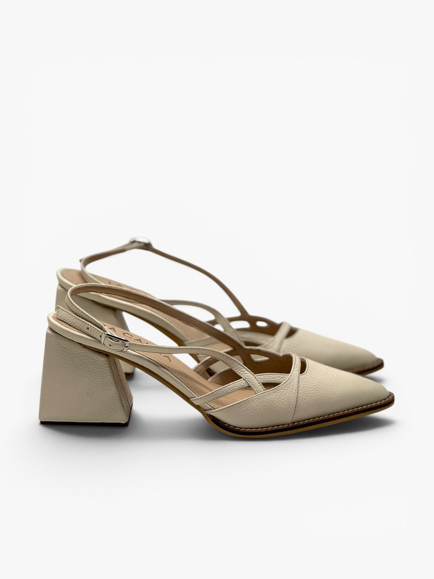 Mary Jane Dammer Off White