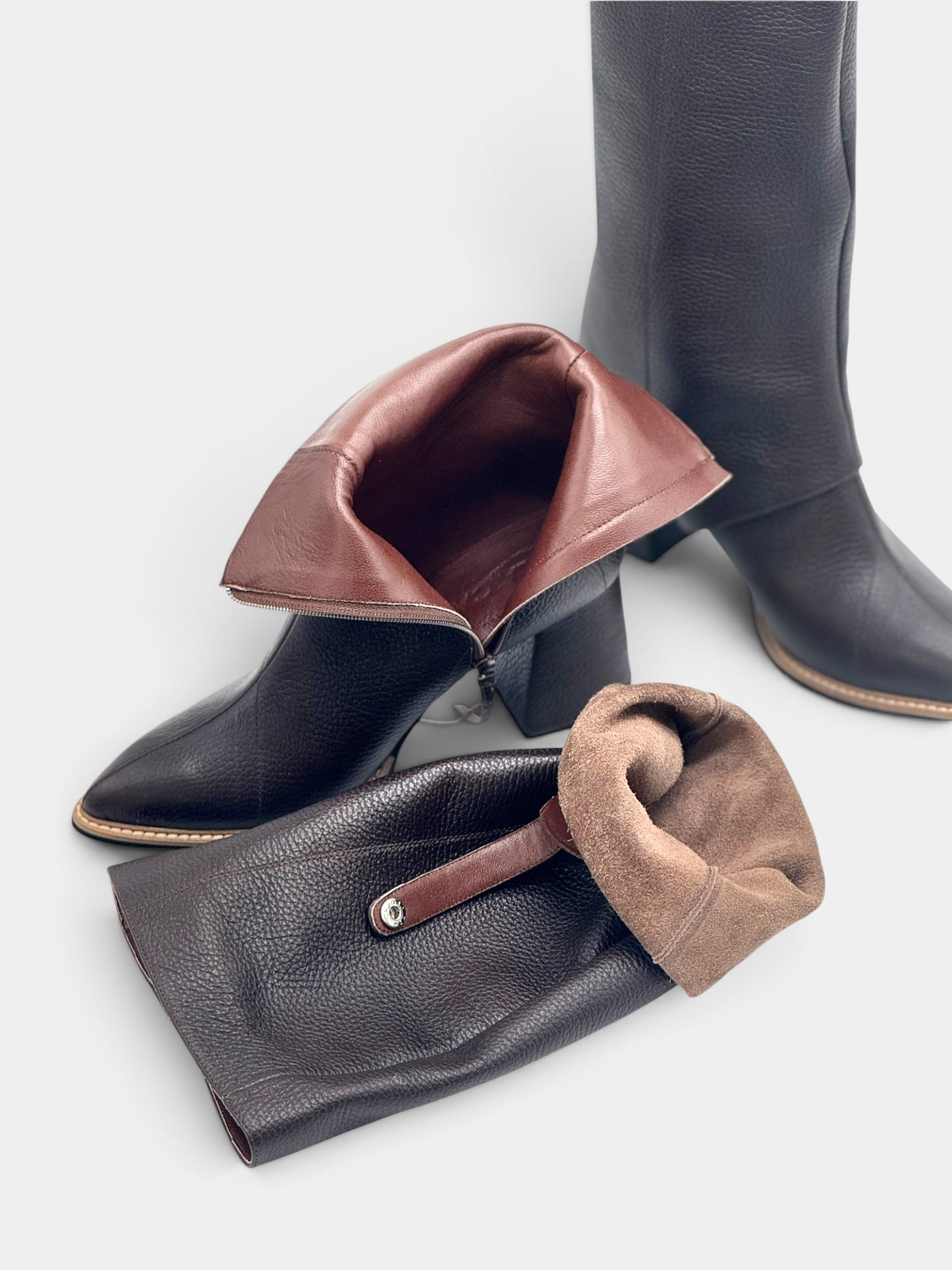 Binella boots cacao