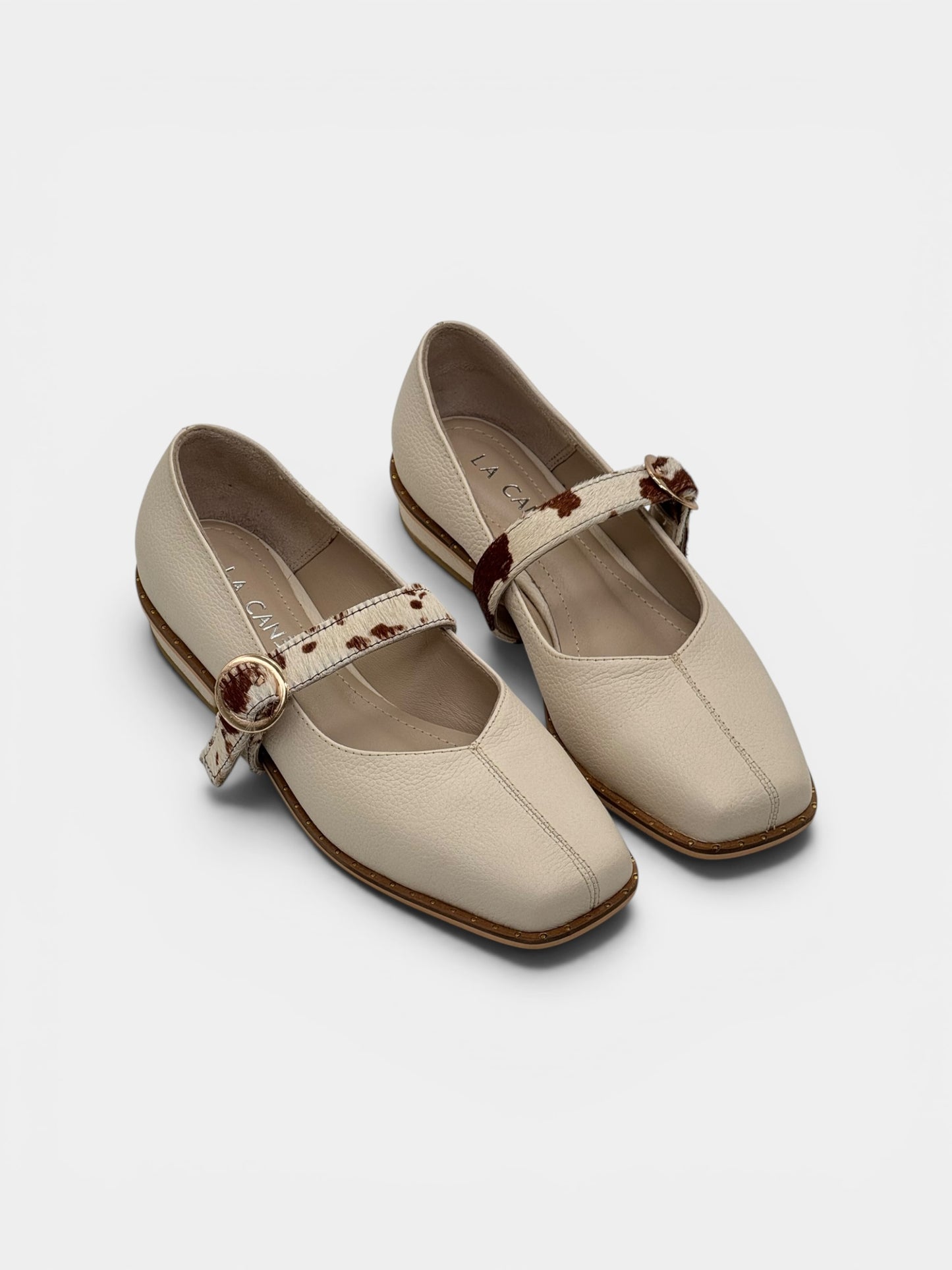 Balerinas Greene Cream