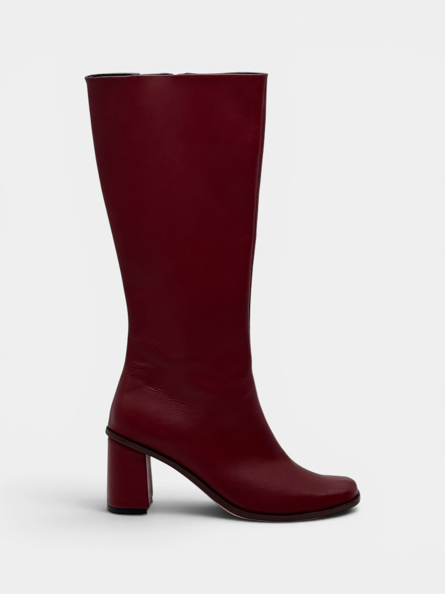 Clarck Boots Cherry Leather