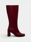 Clarck Boots Cherry Leather