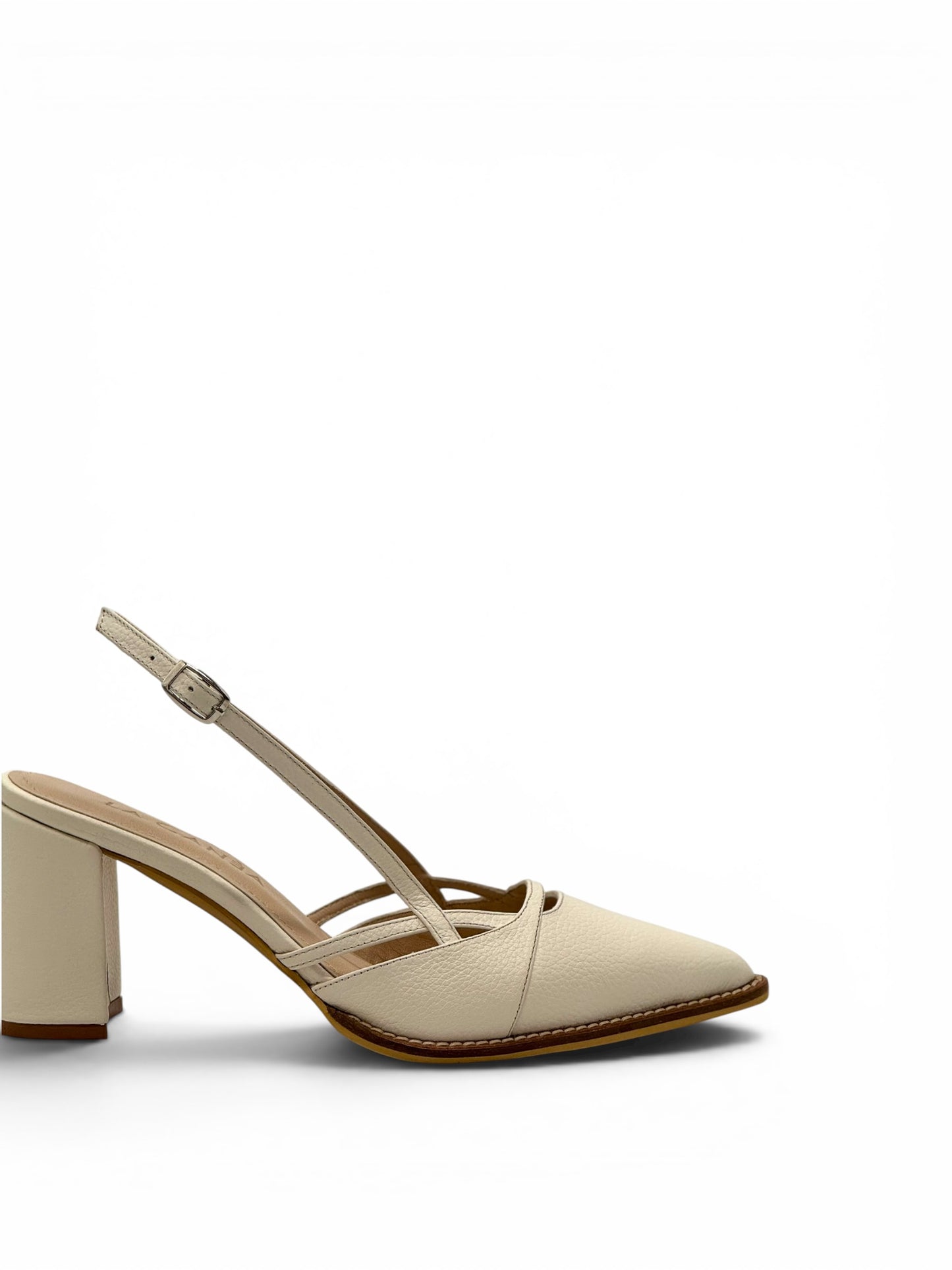 Lizzie Heels cream latte