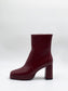 Collins Boots Cherry Leather