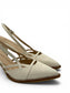 Lizzie Heels cream latte
