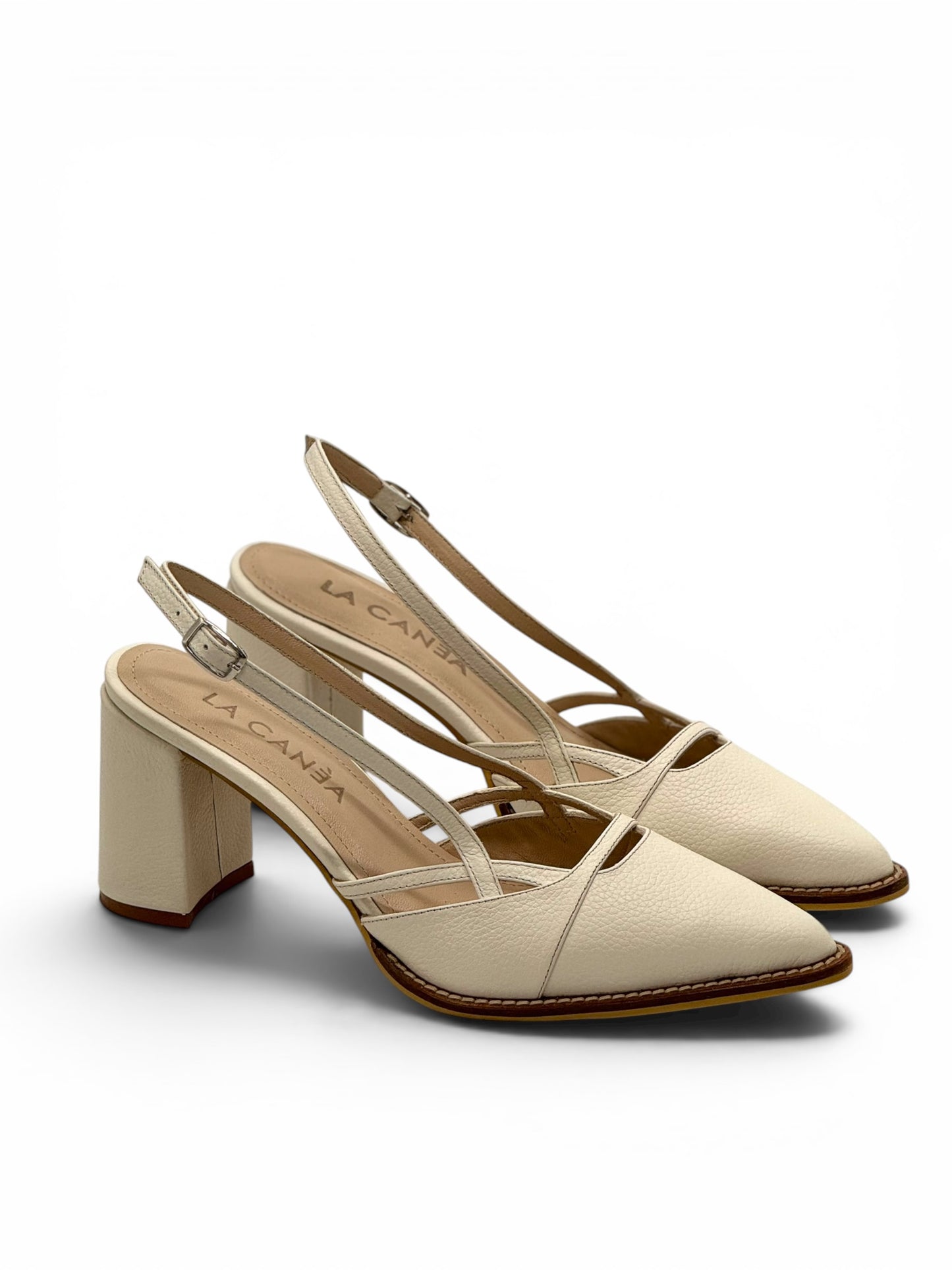 Lizzie Heels cream latte