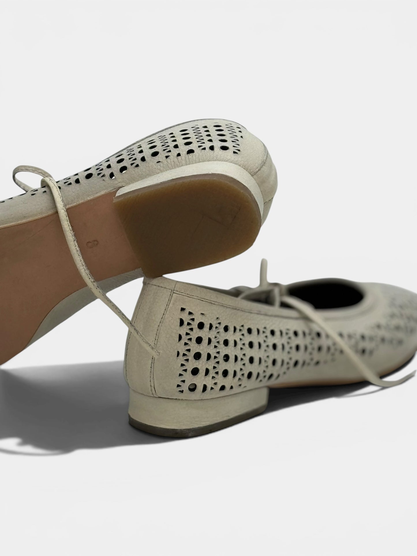Ballet Flats Creta Cream Latte