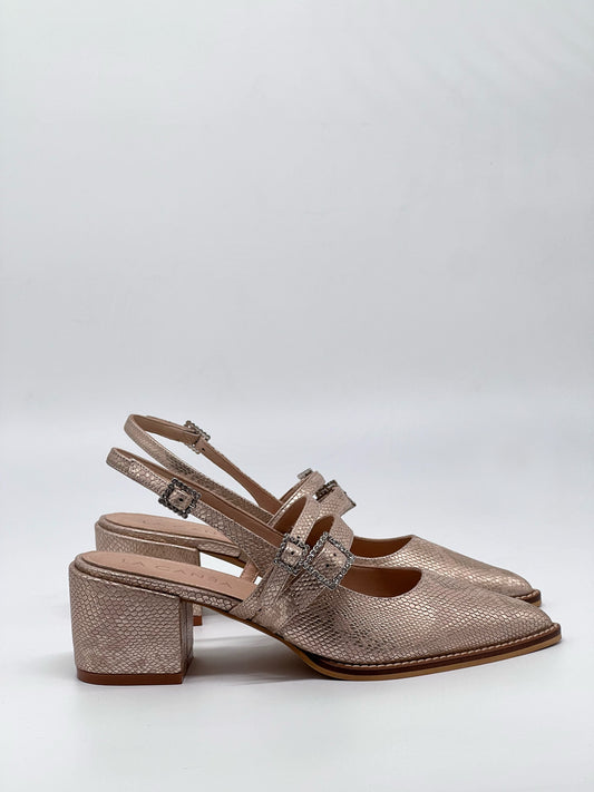 Denise Heels Golden