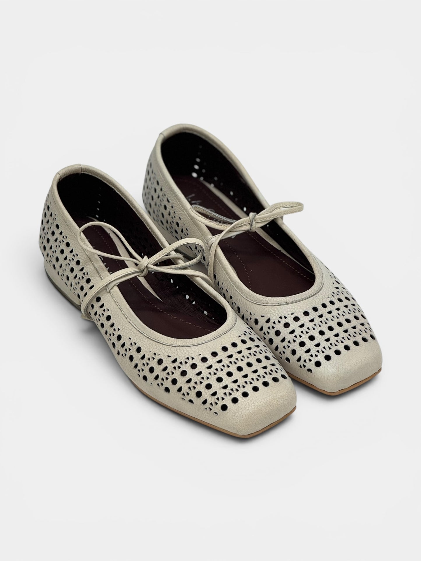 Ballet Flats Creta Cream Latte