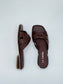 Liv Sandals Chocolate