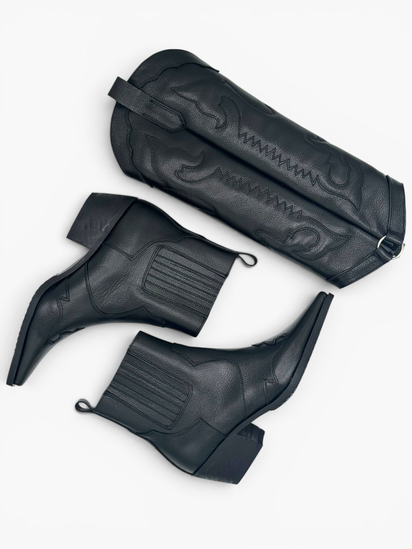 Texanas Ghia Total Black XL