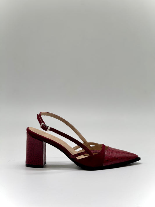 Lizzie Heels Cherry