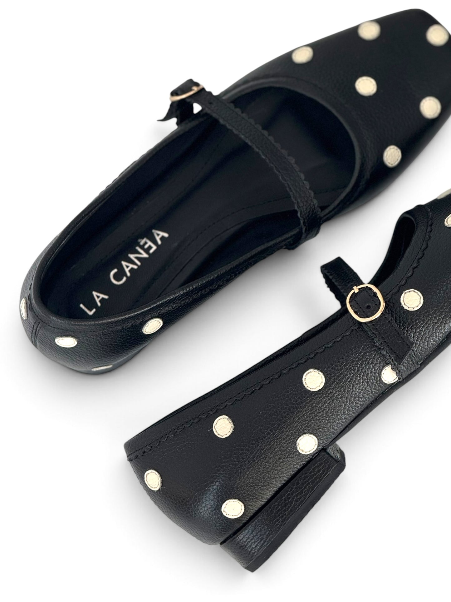 Ballet Flats Olivia Polka black