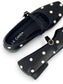 Ballet Flats Olivia Polka black