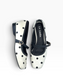 Ballet Flats Olivia Polka Cream