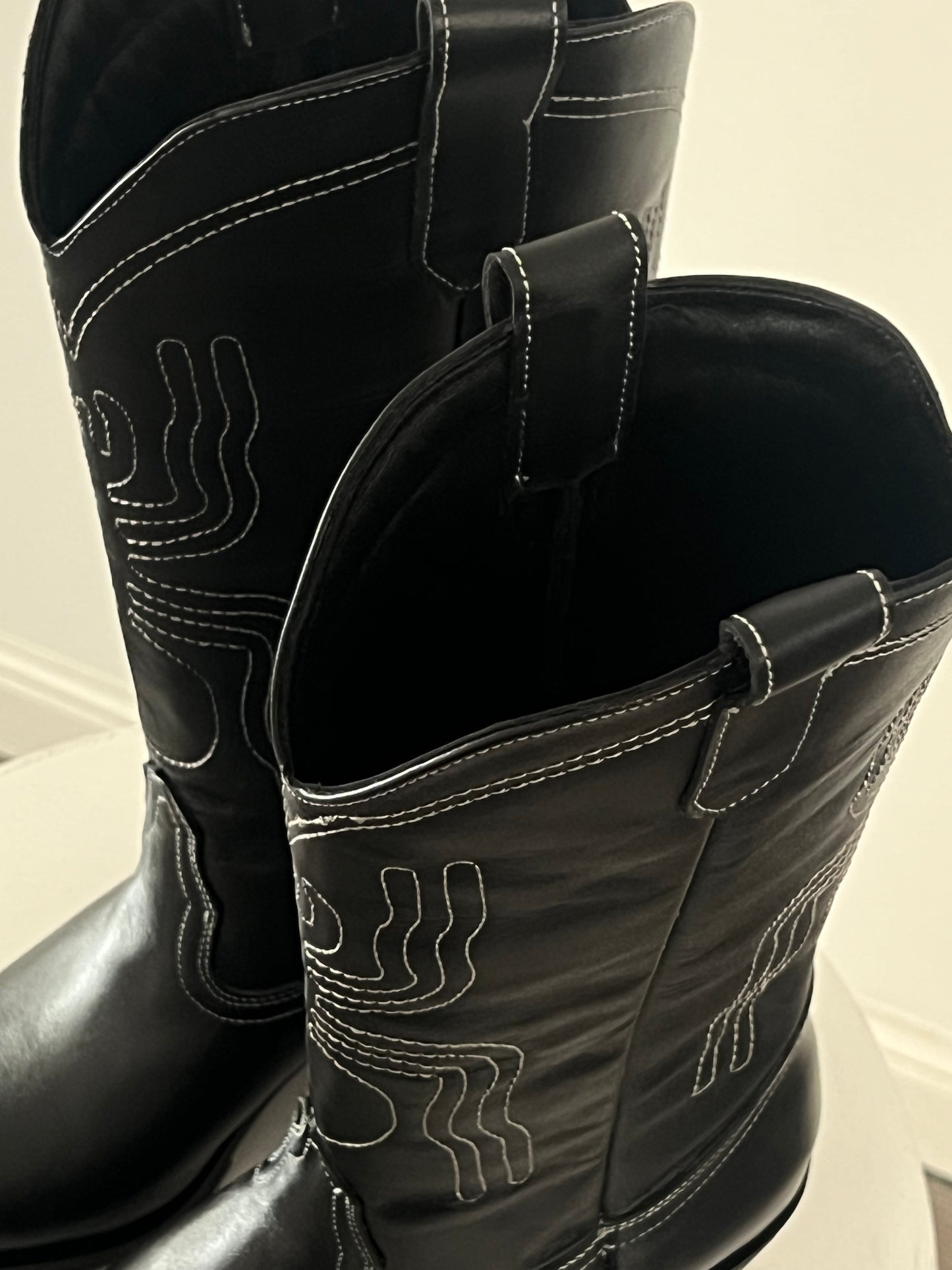 Xespe Cowboy Boots