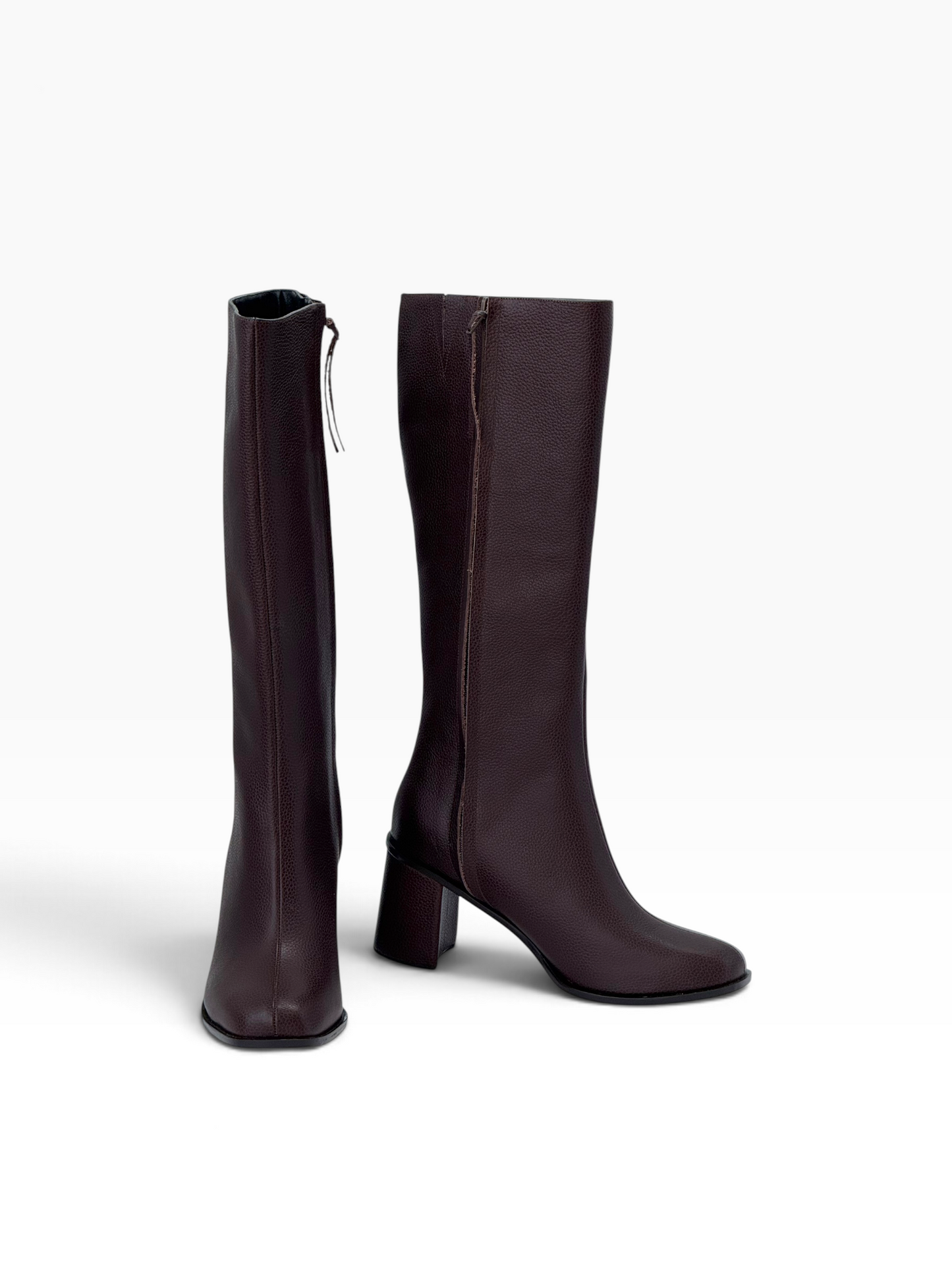 Clarck Boots Coffee Leather