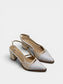 Lizzie Heels off white