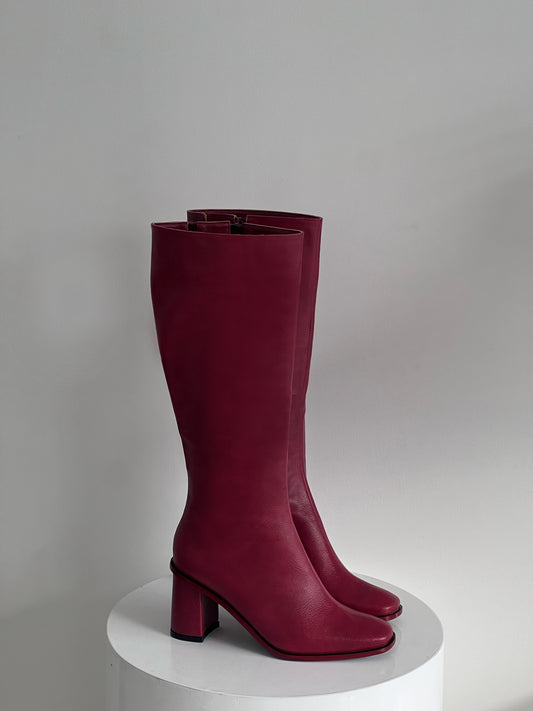 Clarck Boots Cherry
