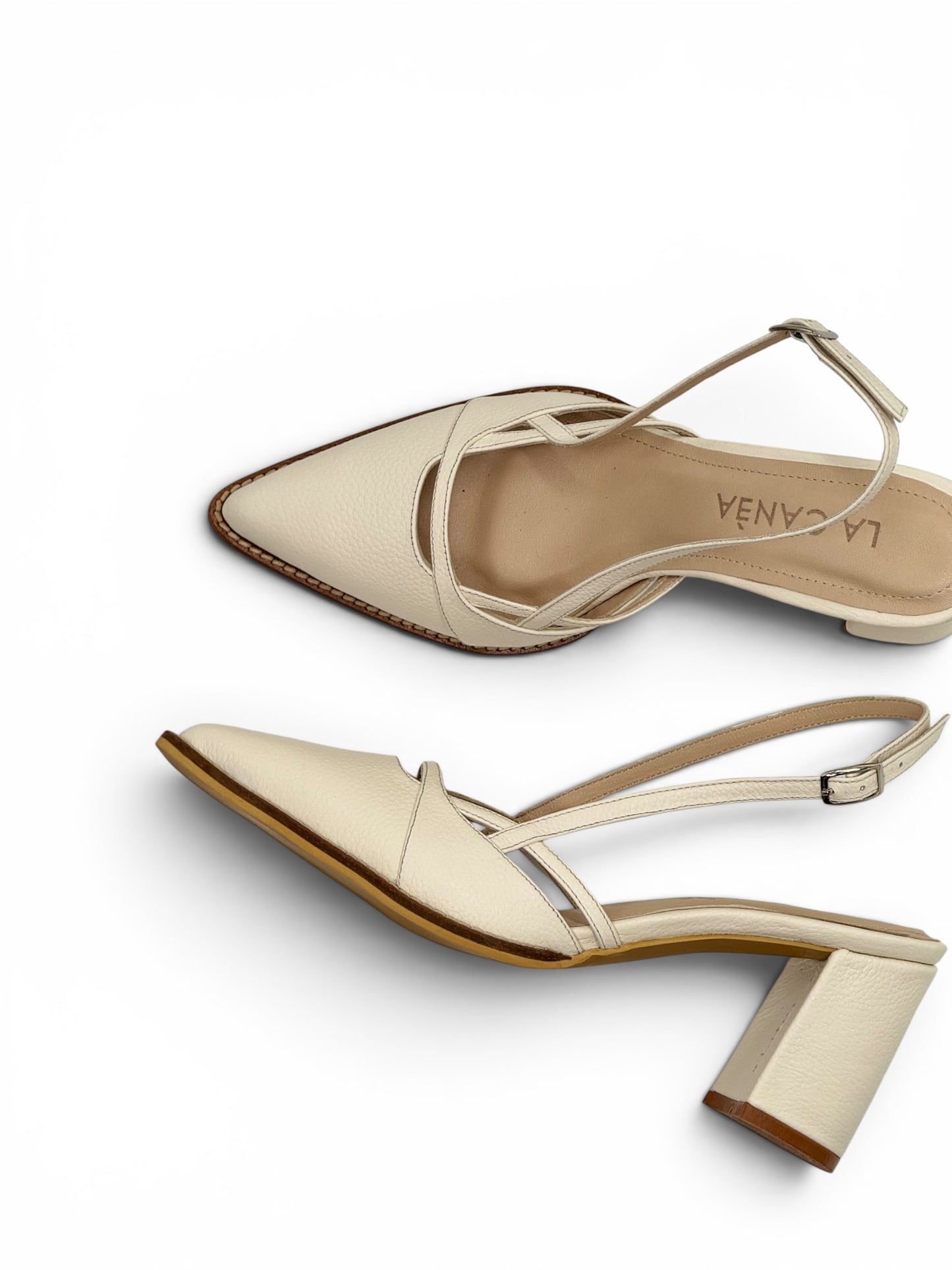 Lizzie Heels cream latte