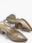 Denise Heels Champagne