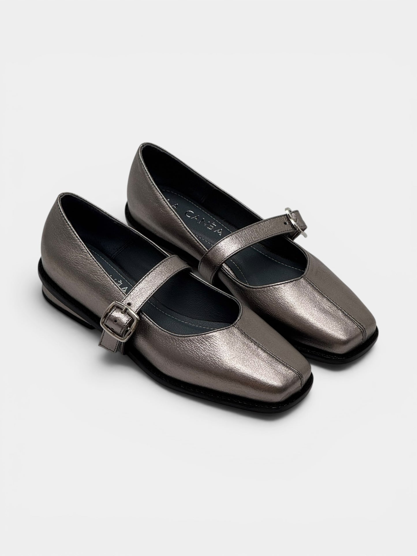 Balerinas Greene Silver