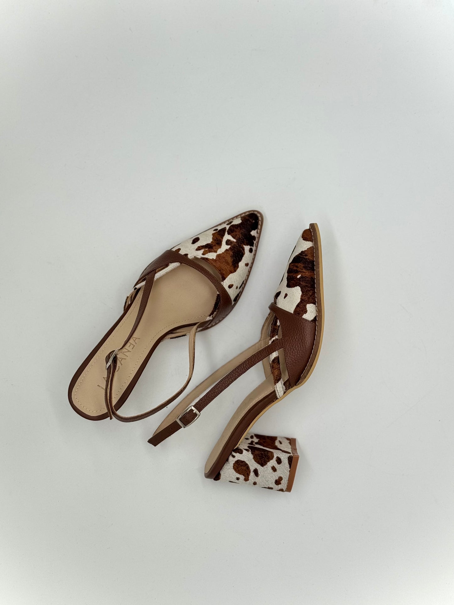 Lizzie Heels Cow