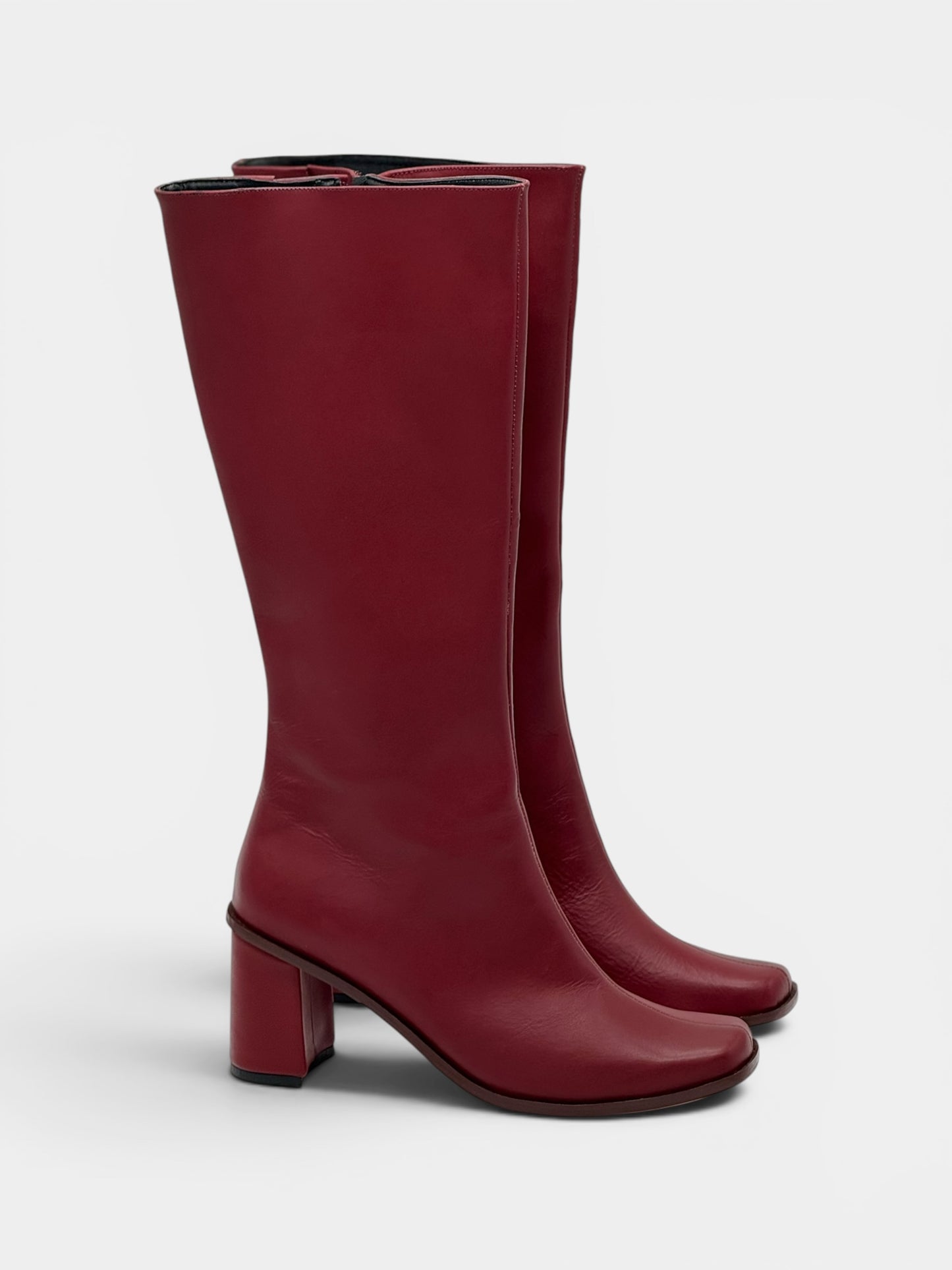 Clarck Boots Cherry Leather