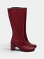 Clarck Boots Cherry Leather
