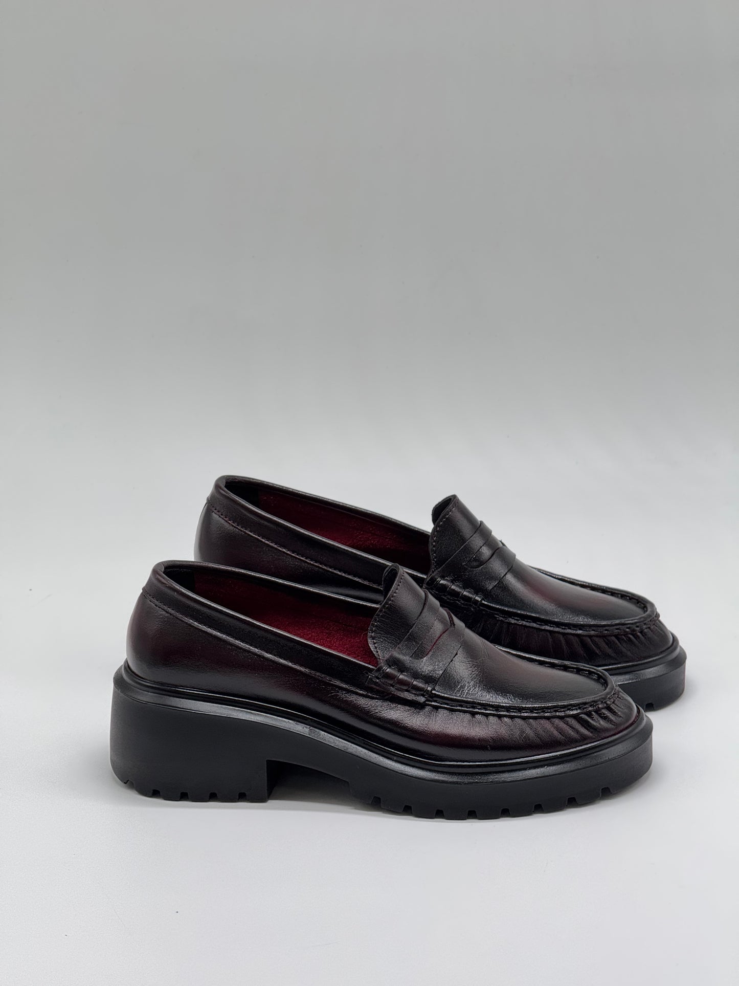 Loafers Salt Cherry