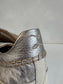 Zapatilla Woolf Cream & Silver