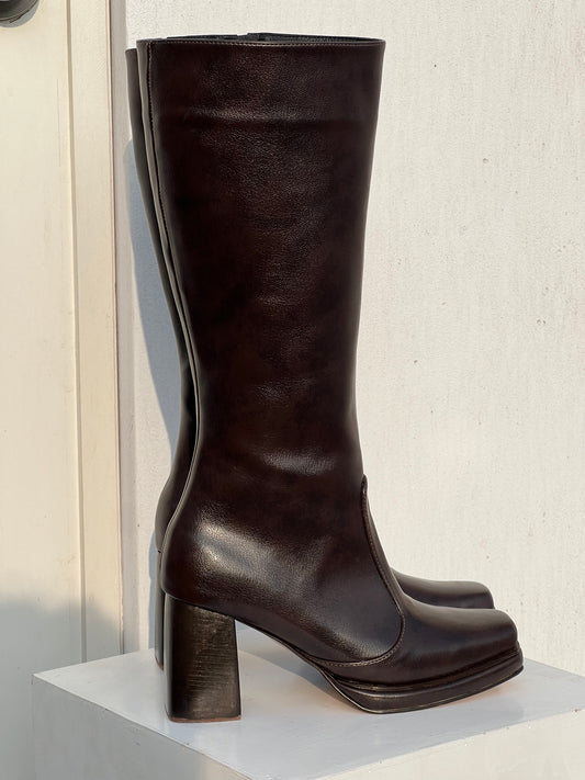 Jonak Boots Chocolate