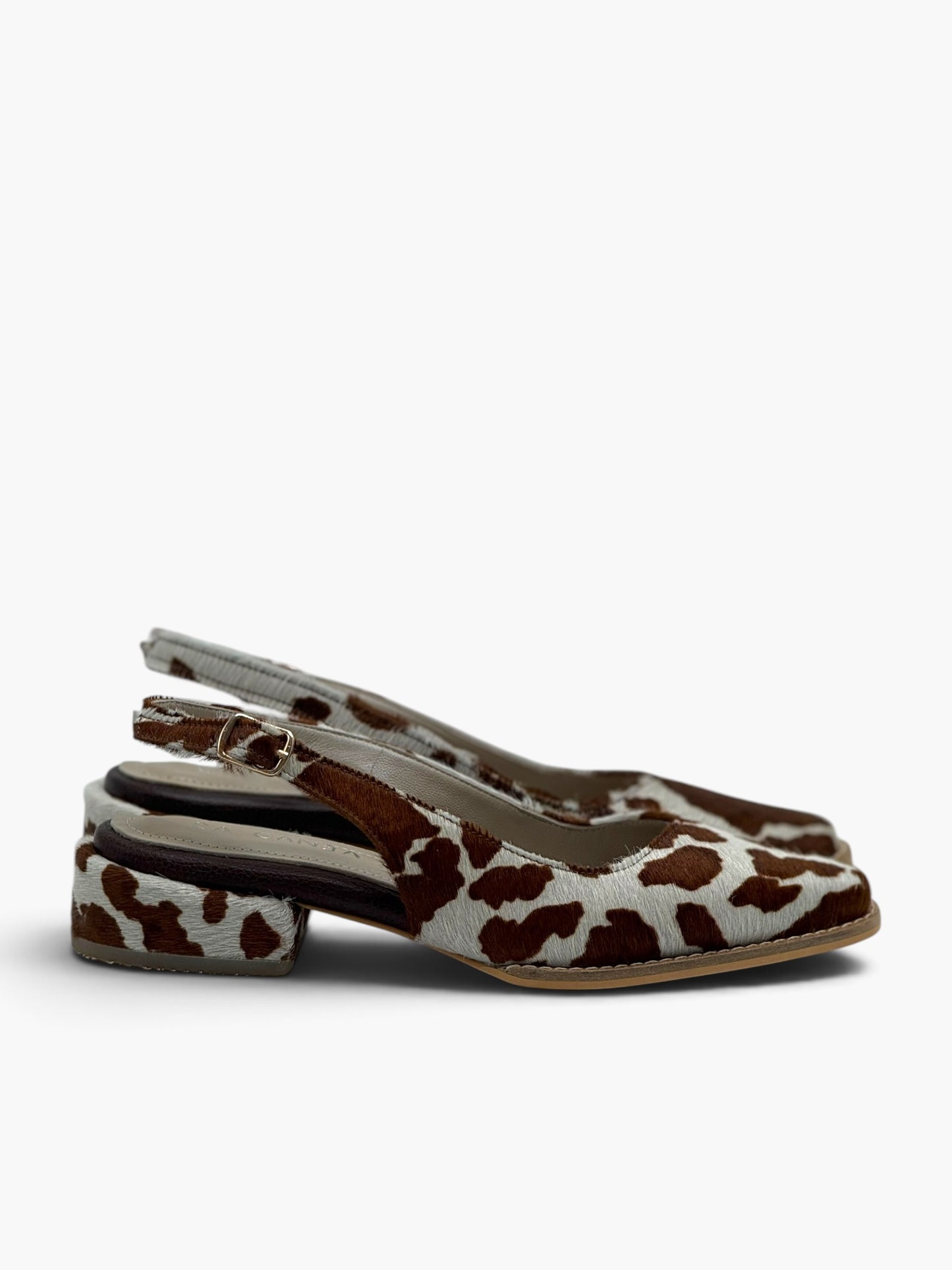Bonet Sandals Brown Cow