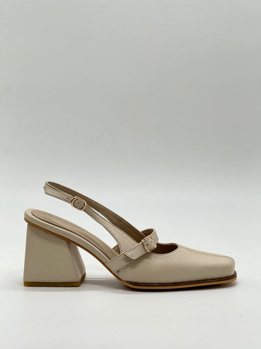 Mary Jane Dansey Cream