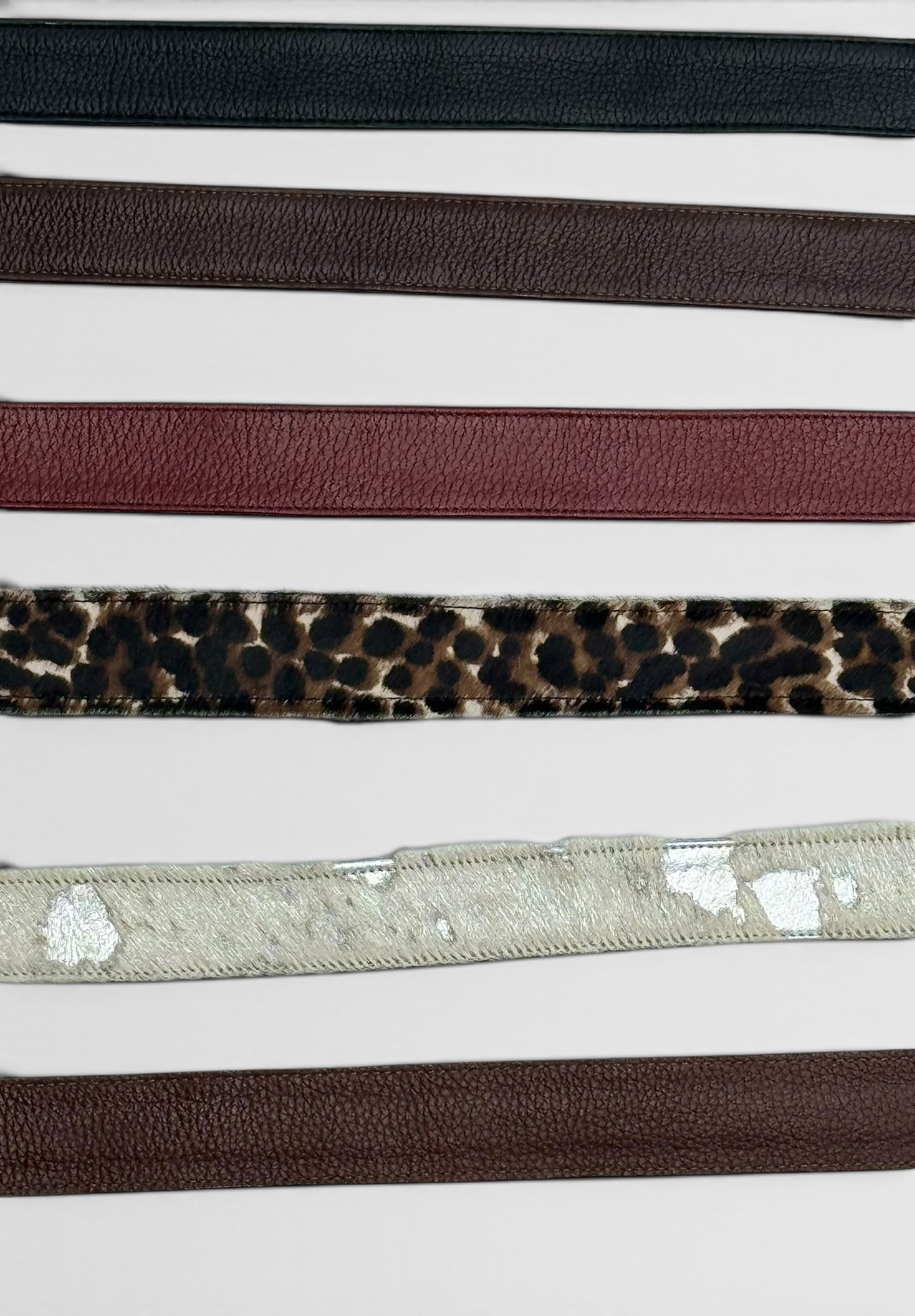 Cinturon The Fur Cherry