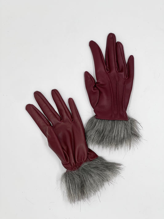 Guantes Beck Cherry