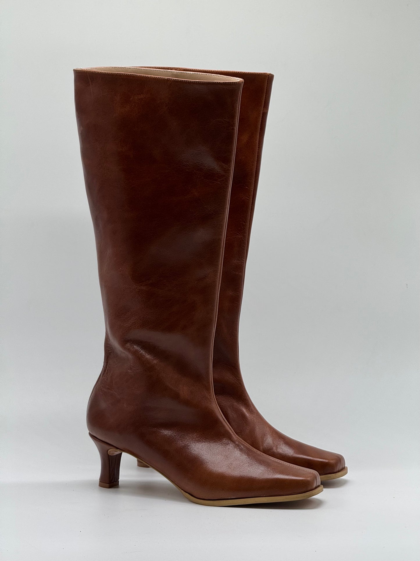 Allmen Boots Toasted