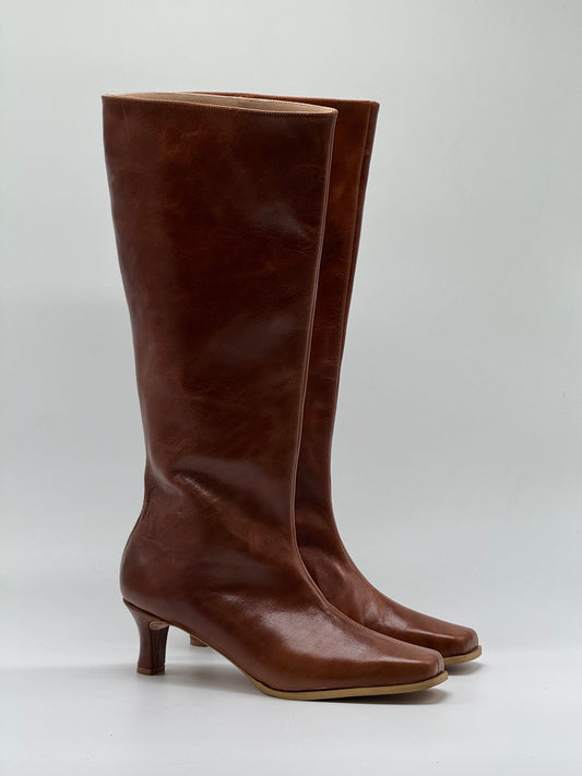 Allmen Boots Toasted