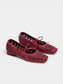 Ballet Flats Creta Cherry