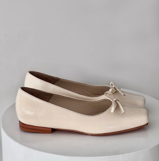 Ballet Flats Claire Cream Latte