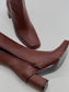 Clarck Boots Camel Leather