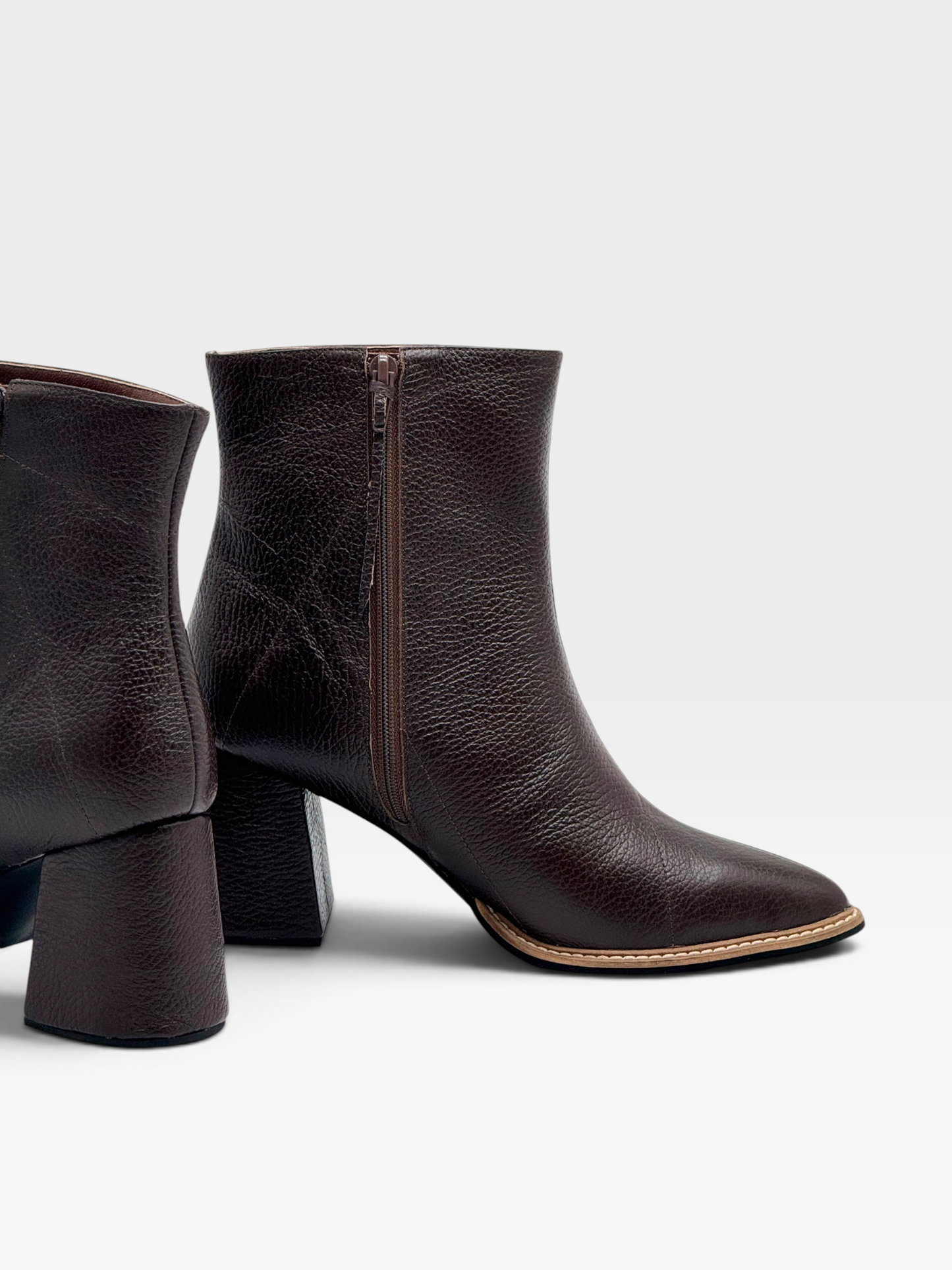 Malfi Boots Chocolate