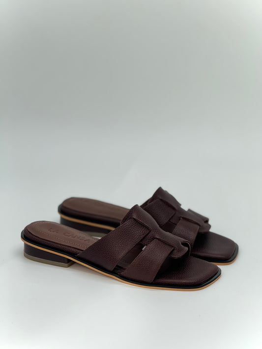 Camill Sandals Chocolate