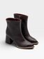 Malfi Boots Chocolate