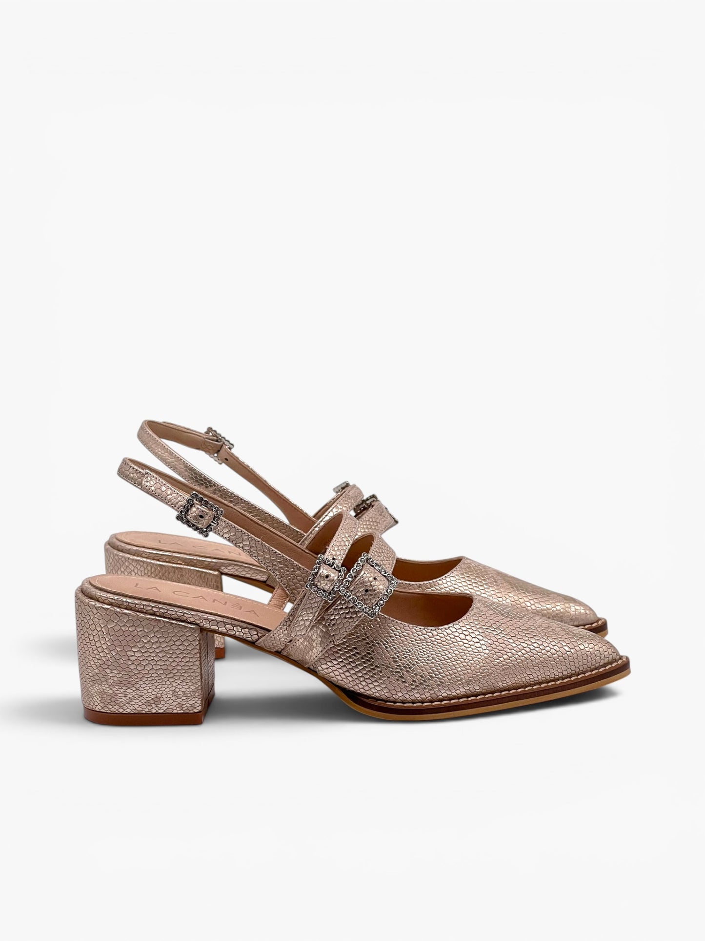 Denise Heels Golden
