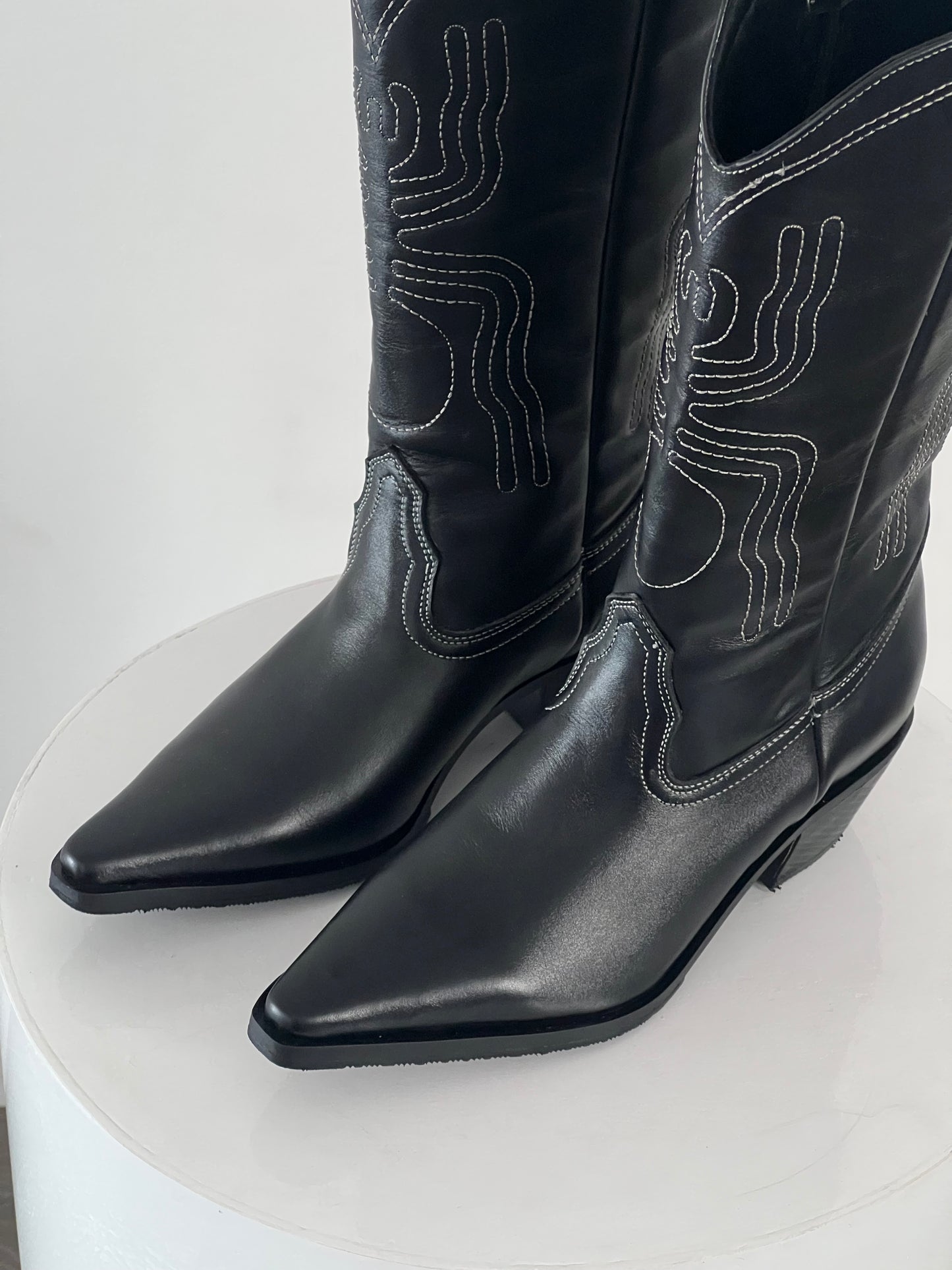 Xespe Cowboy Boots