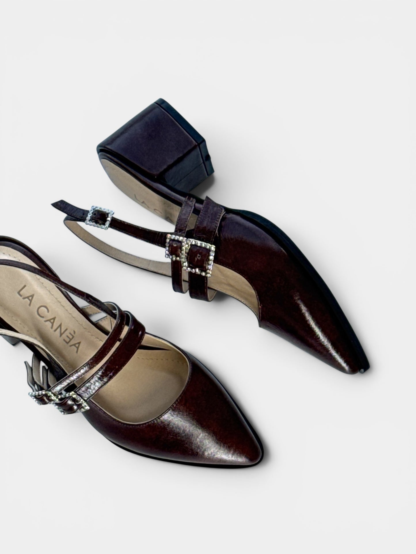 Denise Heels Chocolate