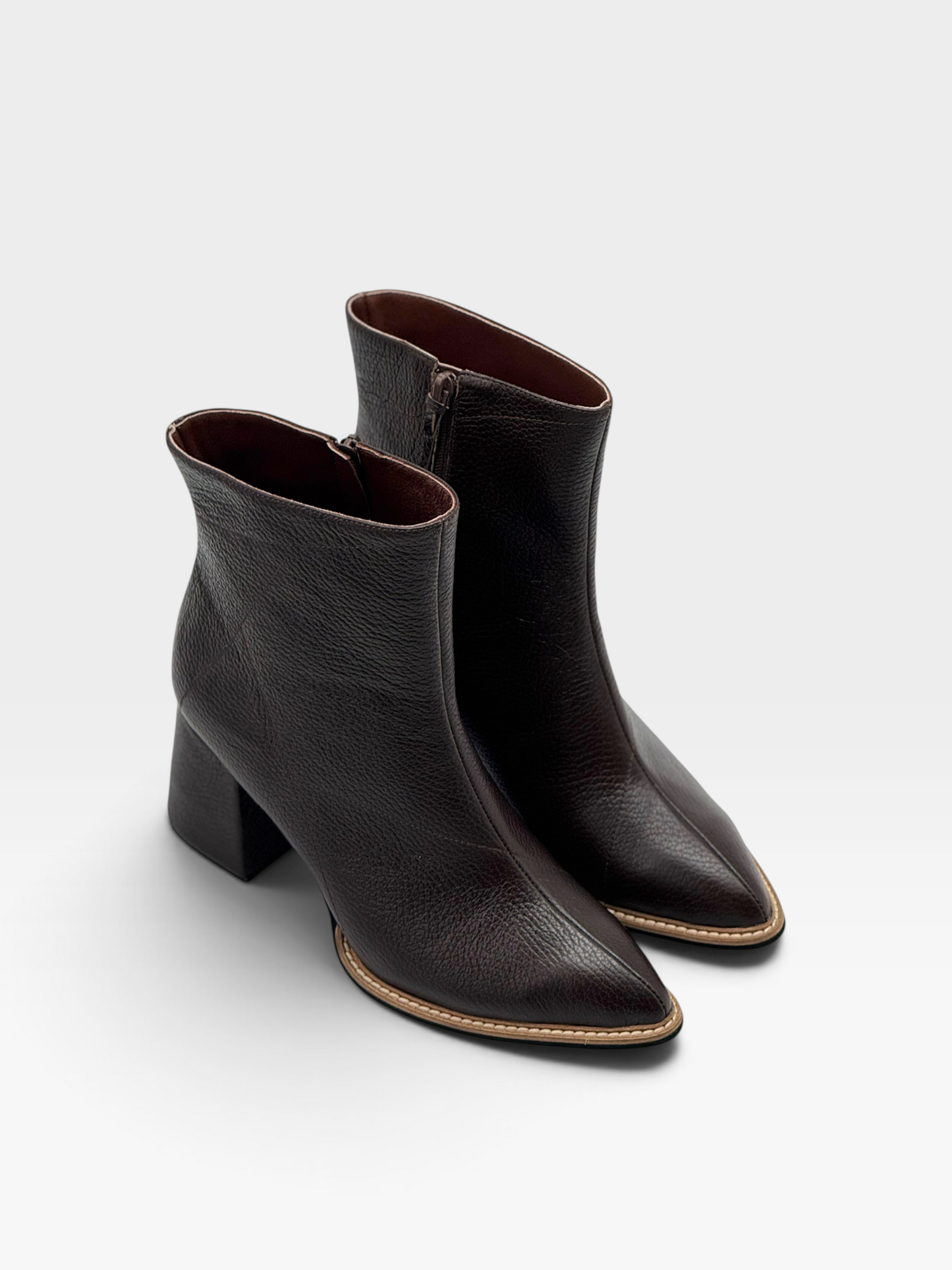 Malfi Boots Chocolate