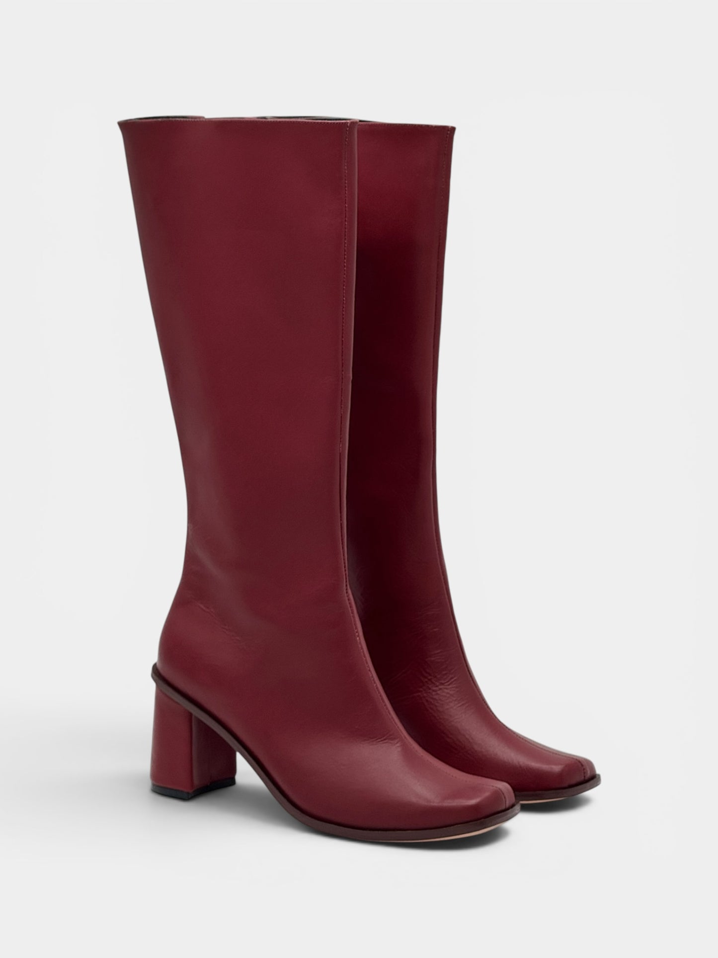 Clarck Boots Cherry Leather