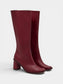 Clarck Boots Cherry Leather
